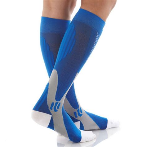 Compression Socks Men Women Leg Support Stretch Below Knee