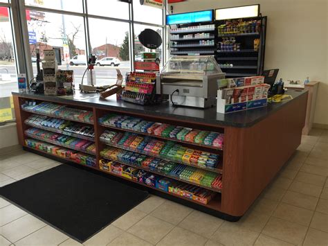 Handy Store Fixtures Sales Counter for Convenience Stores | Store ...