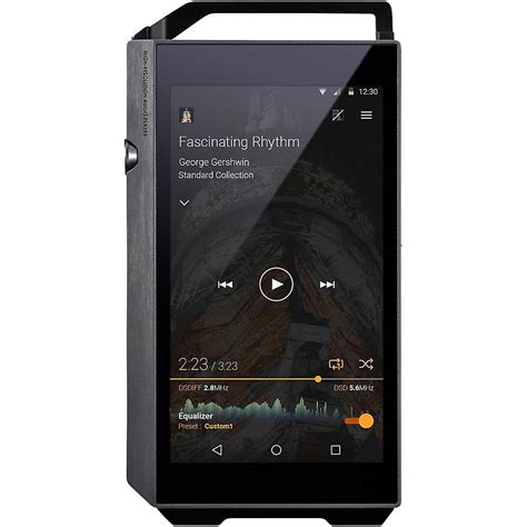 Pioneer Portable High Resolution Digital Audio Player Black Walmart