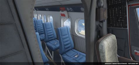Air vanuatu twin otter cabin. Aerosoft - Twin Otter X Extended cabin