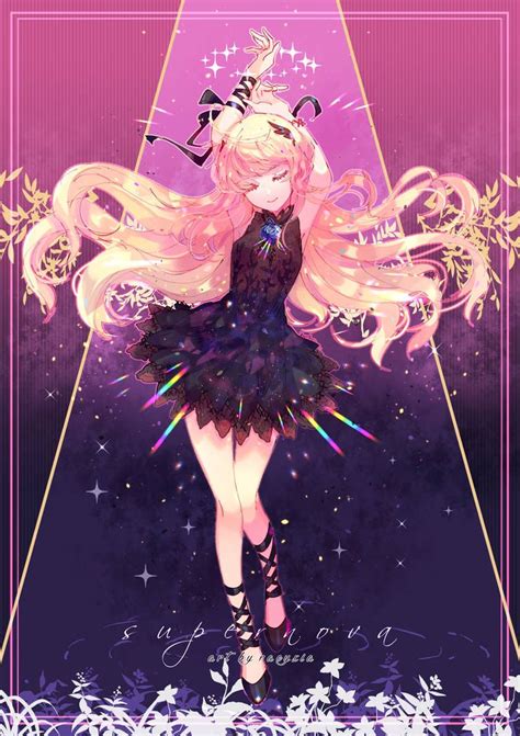 Supernova By Raeyxia On Deviantart Anime Art Deviantart