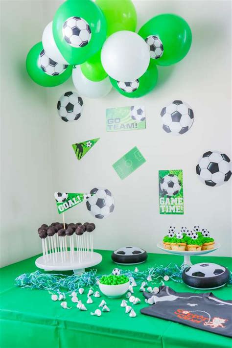 Soccer Birthday Party Ideas Attempts At Domestication