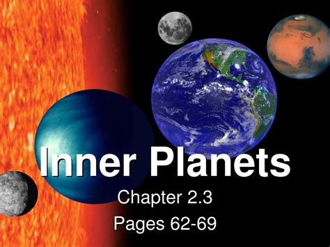 Ppt Inner Planets Powerpoint Presentation Free Download Id2845575