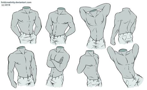 F U Torso Muscle Practice Male By Bootsdotexe On Deviantart