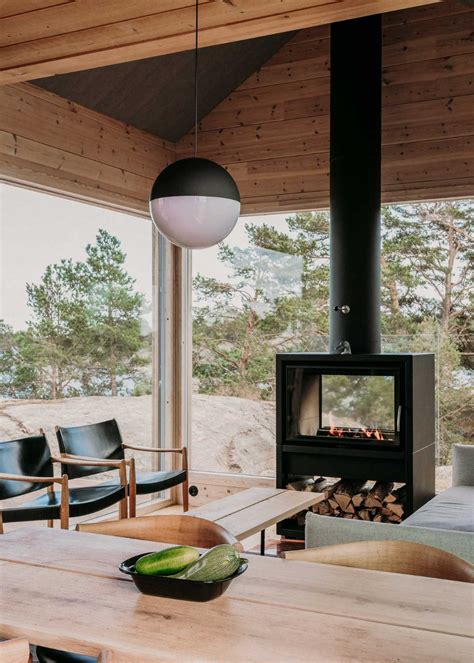 Seawater is filtered for drinking water. Project Ö Is a Self-Sustaining Cabin in the Finnish ...