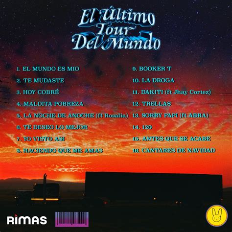 La noche de anoche (ft. Bad Bunny announces new album El Ultimo Tour Del Mundo ...