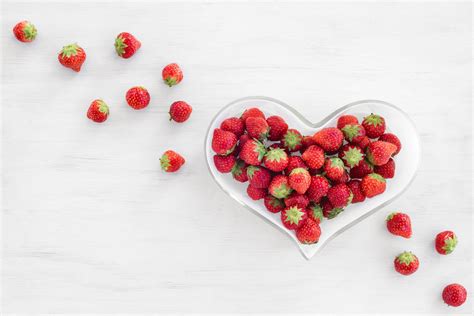 Eat Your Heart Out For American Heart Month California Strawberries Offer A Delicious Approach