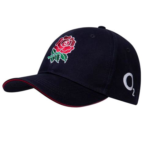 Canterbury England Rugby Cotton Cap Navy Blazer Rugby Clothing