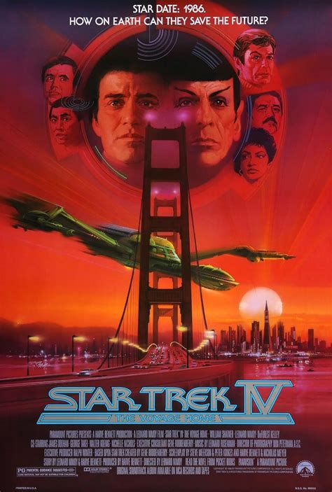 Star Trek Iv The Voyage Home 1986 Imdb
