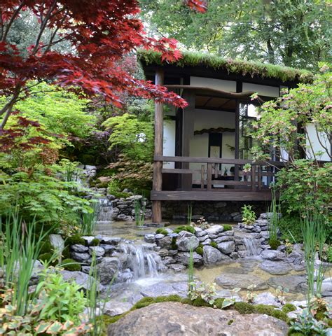 Im botanischen garten berlin kann man zumindest einen ausschnitt der flora japan sehen auch wenn in berlin nicht alle japanischen pflanzen wachsen. japanischer Garten Foto & Bild | landschaft ...