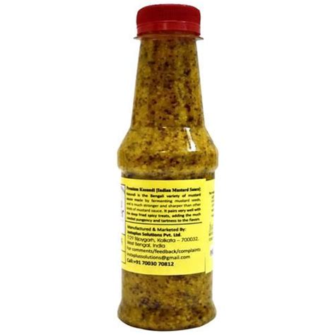 Buy Menu Maker Premium Kasundiindian Mustard Sauce Online At Best