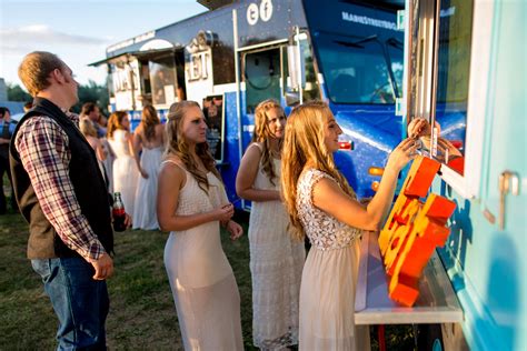 Maybe you would like to learn more about one of these? Food Truck Wedding Dinner Catering