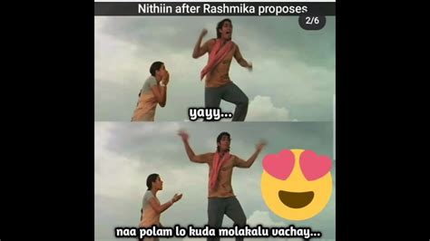 Nithin is back after a gap of one and half years with a film called bheeshma. bheeshma movie review || bheeshma movie meme review ...