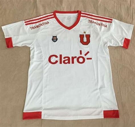 Check spelling or type a new query. Universidad de Chile 2015 Away Soccer Jersey Model ...