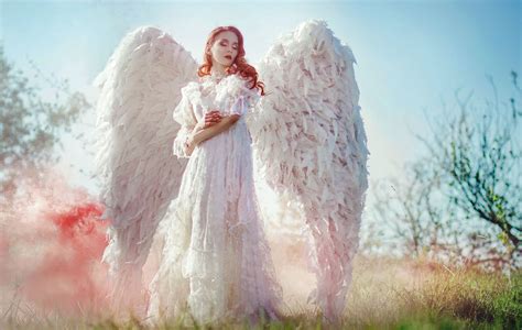 White Angel Angel White Creative Fineart Whiteangel Wings Magicphoto Photographer