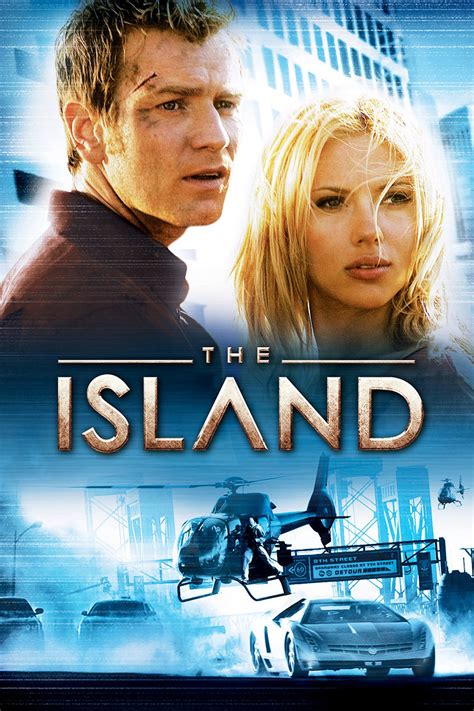 دانلود دوبله فارسی فیلم جزیره The Island 2005