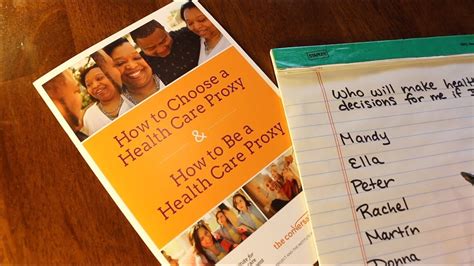 The health care proxy is a simple legal document that allows you to name someone you know and trust to make health care decisions for you if, for any reason . Health Care Proxy Form Maryland