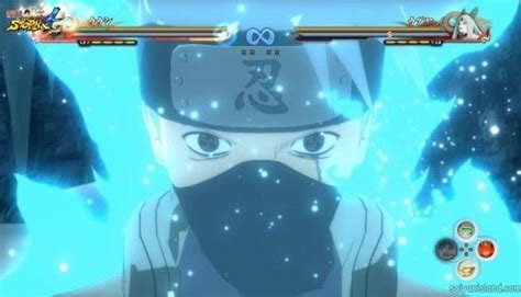 Naruto Storm 4 New Double Sharingan Susanoo Kakashi Screenshots N4g