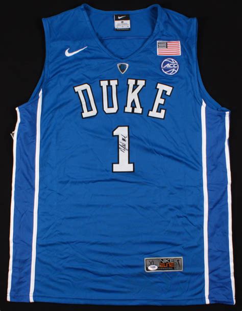 Alibaba.com offers 839 zion williamson products. Zion Williamson Signed Duke Blue Devils Jersey (PSA COA ...