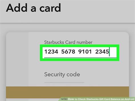 Sep 17, 2012 · • visit our reward page and sign into your starbucks account, go to card management and select the card you wish to view the balance on. How to Check Starbucks Gift Card Balance on Android: 14 Steps