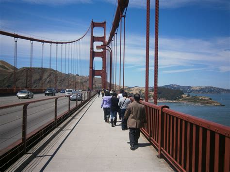 Adventures In Weseland Golden Gate Bridge Walk In Pictures