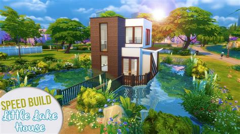 Sims 4 Lake