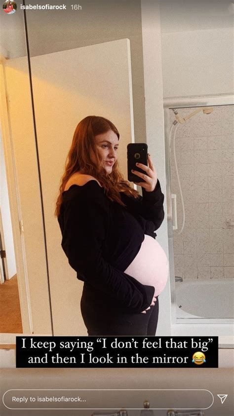 Little People S Pregnant Isabel Roloff Shows Off Bare Belly As Husband Jacob Reunites With His