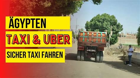 Ägypten Sicher Taxifahren Mit Uber In Hurghada Youtube