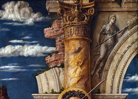 Mantegna Saint Sebastian Andrea Mantegna Saint Sebastian Flickr