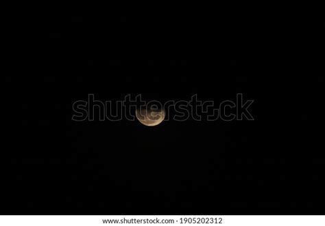 Half Moon Night Sky Full Black Stock Photo 1905202312 Shutterstock