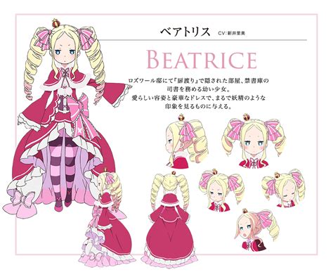 Beatriceimage Gallery Rezero Wiki Fandom