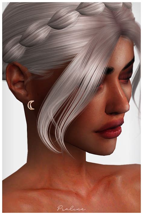 Ultimate Collection 255 Earrings At Praline Sims The Sims 4 Catalog