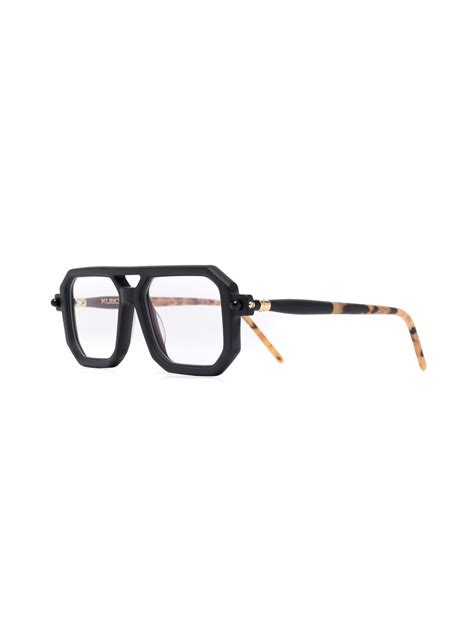 Kuboraum P8 Oversized Square Glasses - Farfetch