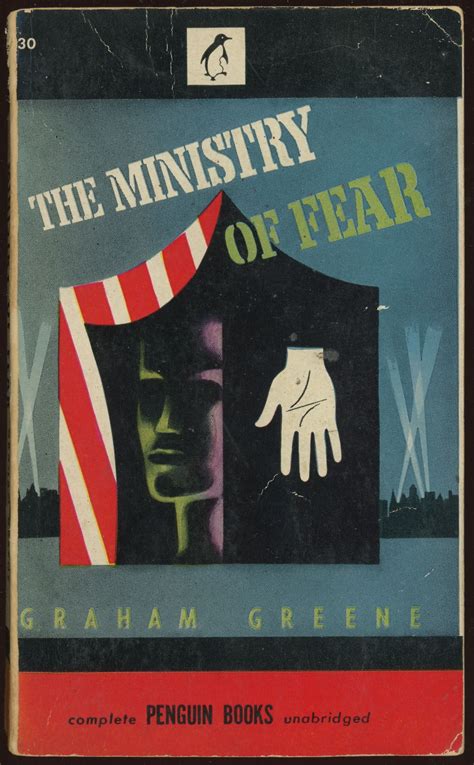 The Ministry Of Fear Penguin Paperback Fonts In Use Penguin Books