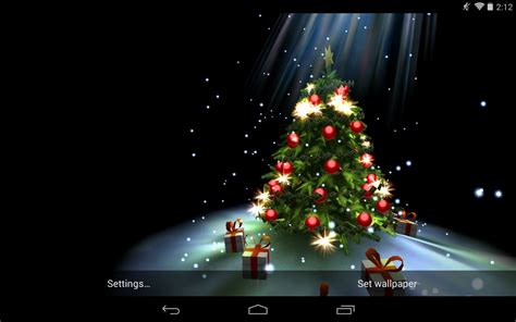Free 3d Christmas Live Wallpaper For Pc 1280x800 Download Hd