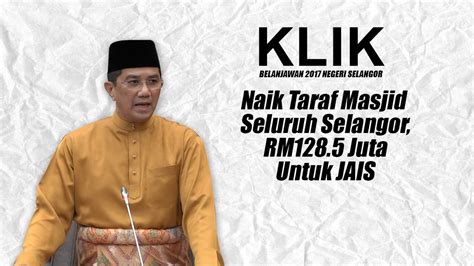Dengan menggunakan pendekatan mengutamakan tetamu dan senibina teknikal untuk menyokong visi syarikat dalam. Naik Taraf Masjid Seluruh Selangor, RM128.5 Juta Untuk ...