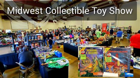 Midwest Collectible Toy Show Walk Around Youtube