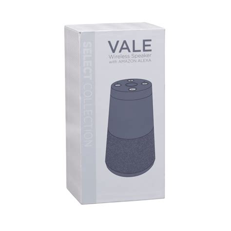 Custom Vale Wifi Speaker With Amazon Alexa Canpromos©