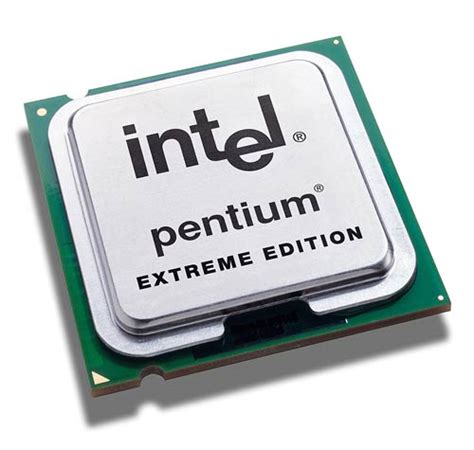 The Chip Pentium Extreme Edition Intel Dual Core Performance Preview