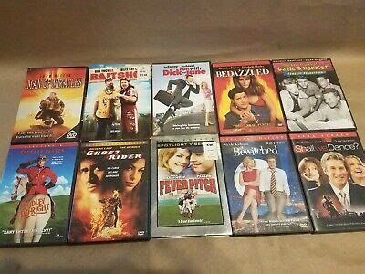 Used Dvd Movies Lot Dvds Free Shipping EBay
