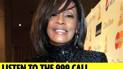 Whitney Houston 911 Call Listen To Hotel Security Guard Tell Operator