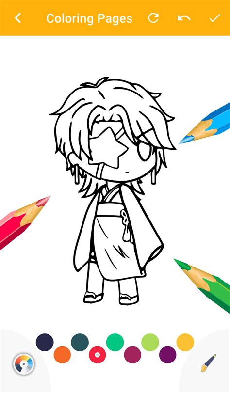 Download Gacha Coloring Book Game for Android - APK Download