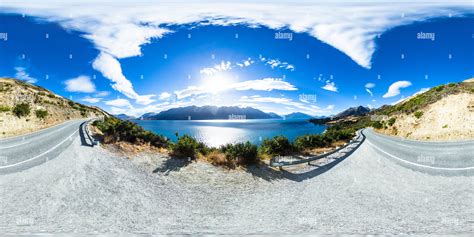 360° View Of Lake Wakatipu Queenstown Lakes District Otago New