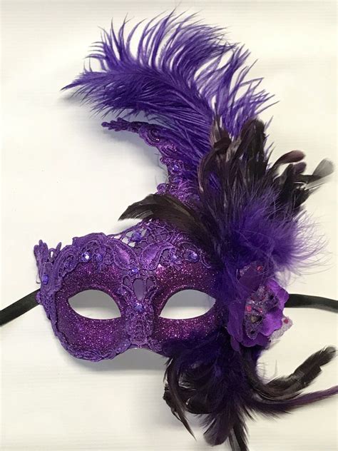 Purple Lace Mardi Gras Mask Mardi Gras Party Mardi Gras Mask Masquerade Mask Diy Masquerade