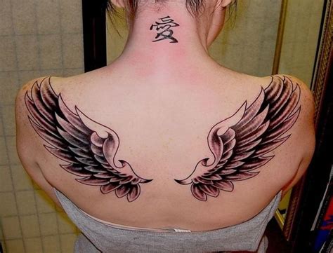 angel wings tattoo designs for girls angel tattoo for women wings tattoo neck tattoo