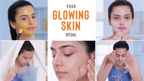 5 At Home Cleanup Steps To Achieve Glowing Skin Secrets To Healthy
