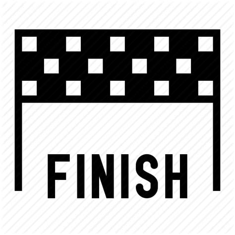 Finish Line Clipart At Getdrawings Free Download