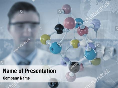 Infographic Molecule Structure Powerpoint Template Infographic