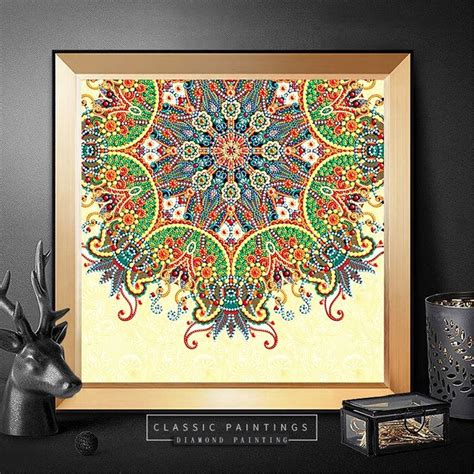 Huacan Special Shaped Diamond Painting 5d Diy Diamond Embroidery Flower