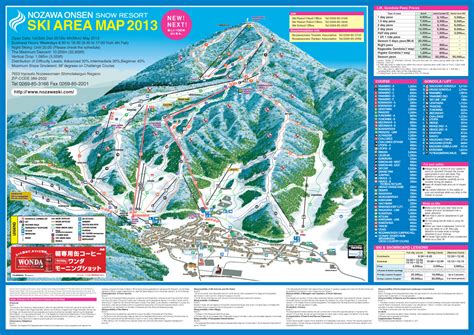 Best ski resorts in japan. Nozawa Onsen Ski Resort